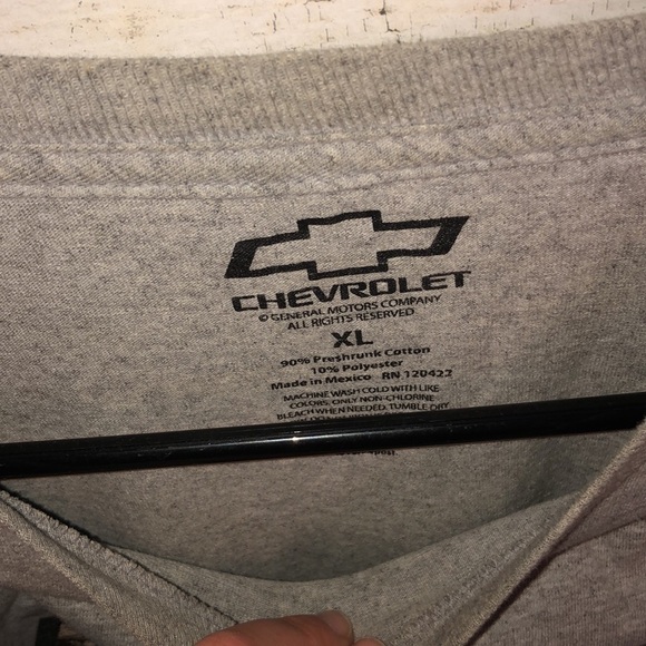 Chevy shirt 4X4 Chevrolet short sleeve shirt size XL camo print outdoor style​​ - Picture 4 of 5